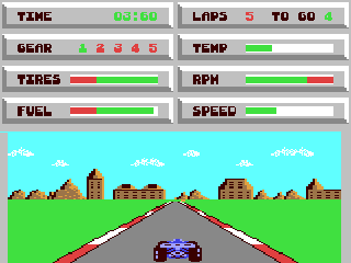 Turbo Racer — ss (WOR)