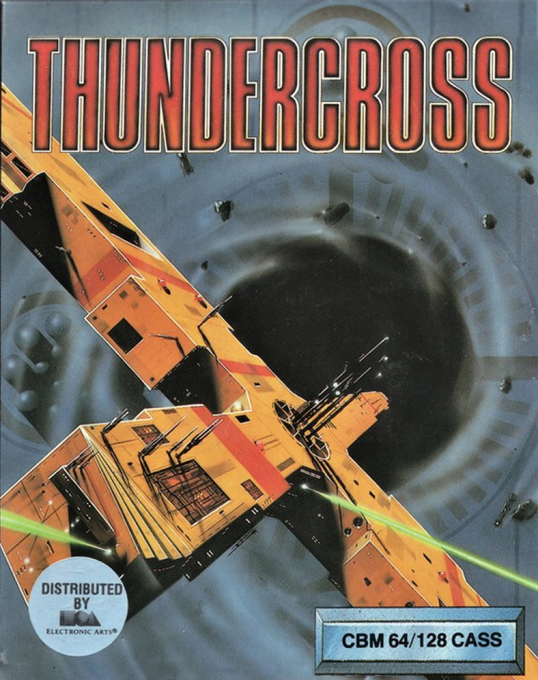 Thundercross box art
