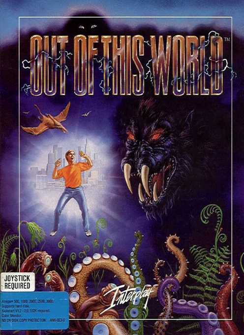 Another World box art