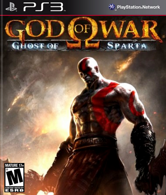 God of War - Ghost of Sparta HD box art
