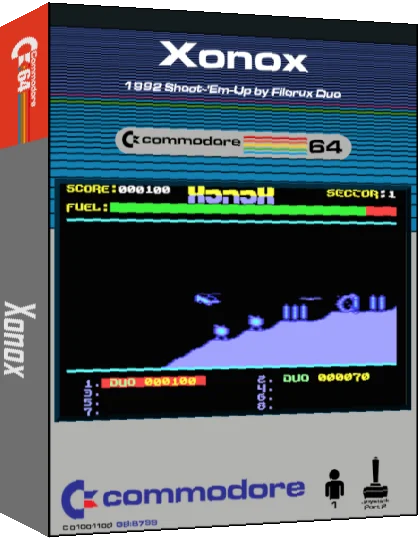 Xonox — box-3D (CUS)