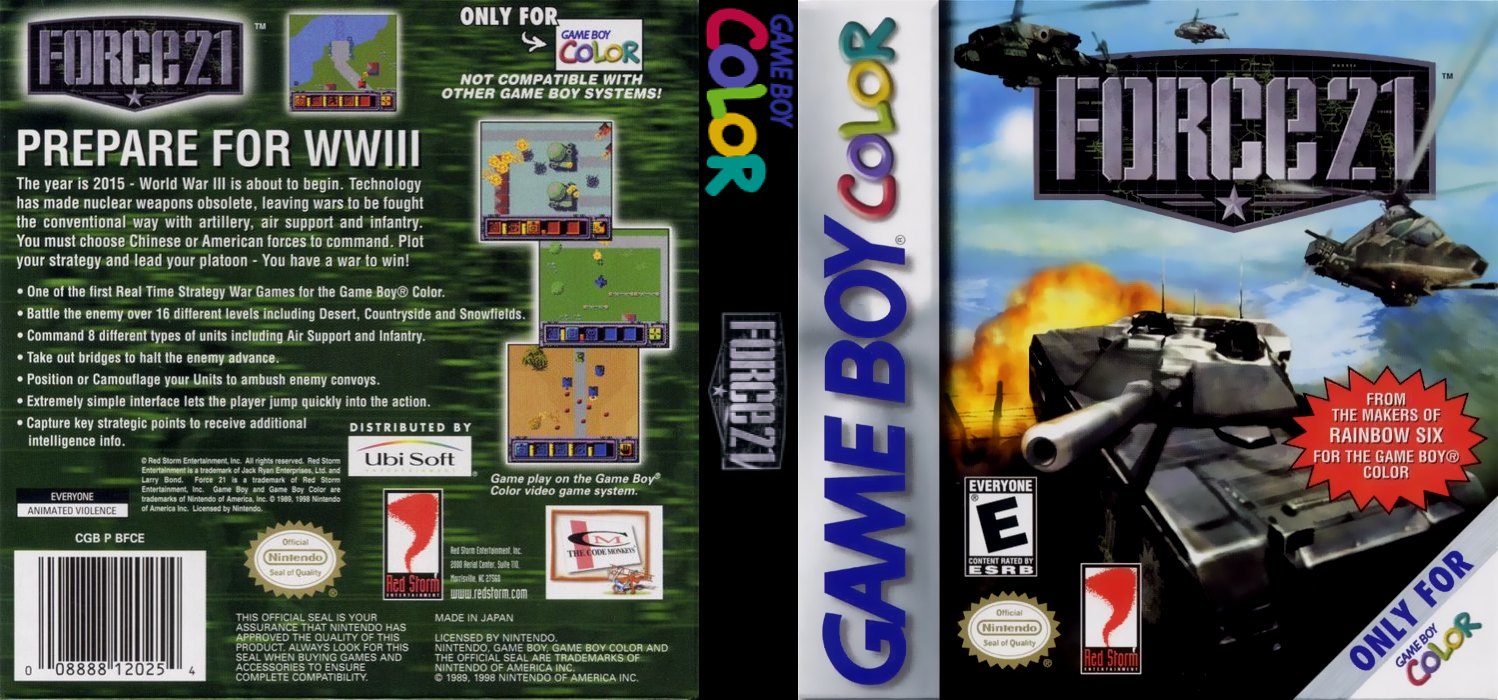 Force 21 — box-texture (US)
