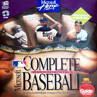Microsoft Complete Baseball: 1995 Edition box art