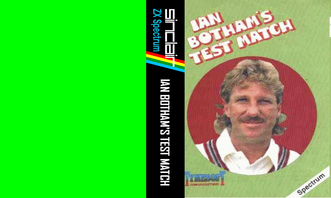 Ian Botham's Test Match — box-texture (WOR)