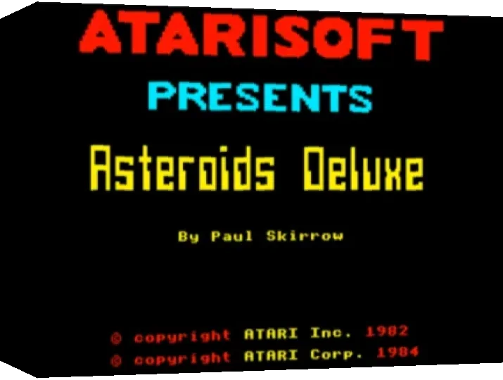 Asteroids Deluxe — box-3D (WOR)