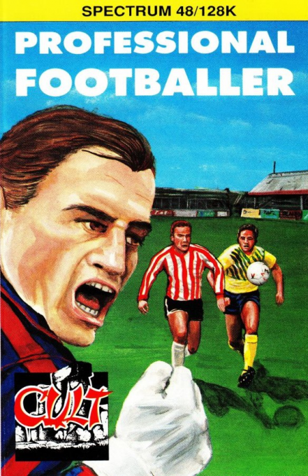 Professional Footballer box art