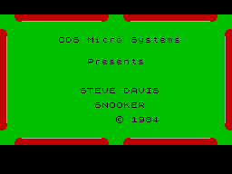 Steve Davis Snooker — sstitle (EU)