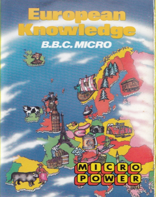 European Knowledge box art
