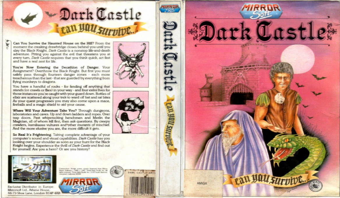 Dark Castle — box-texture (EU)