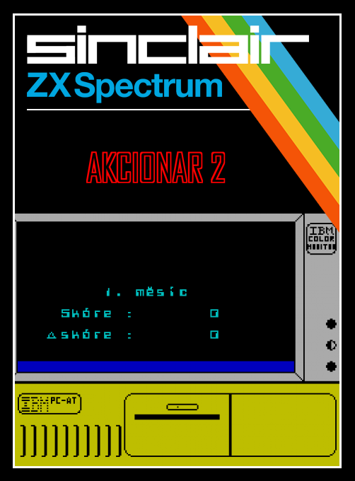 Akcionar II box art