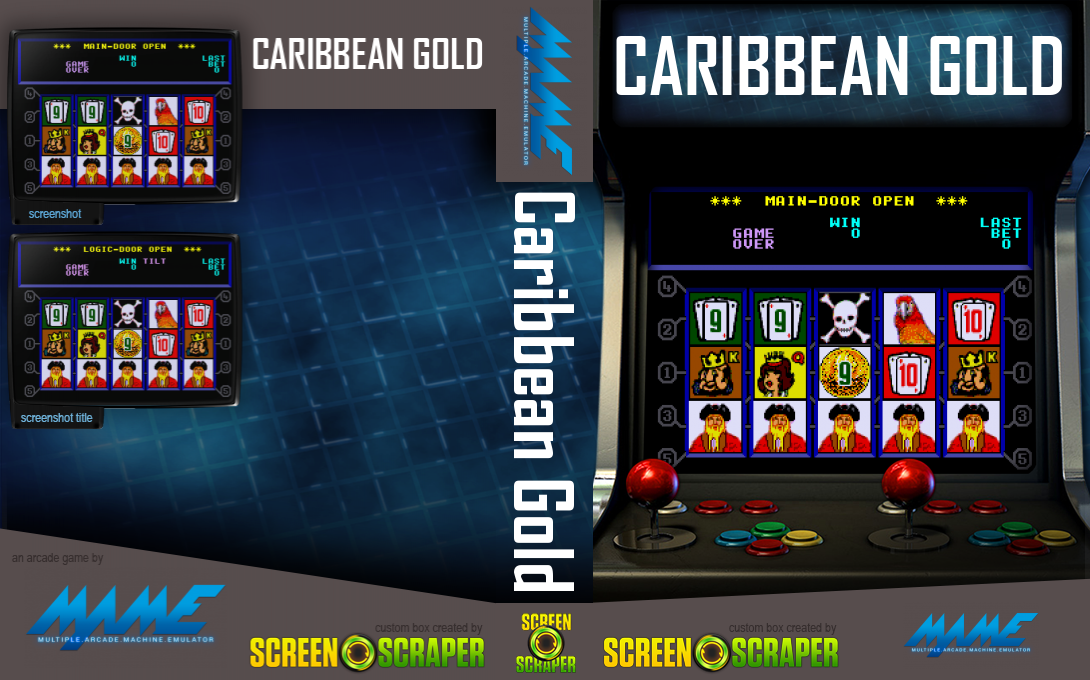 Caribbean Gold — box-texture (SS)