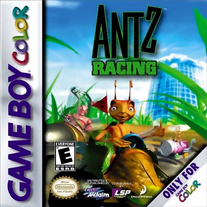 Antz Racing box art