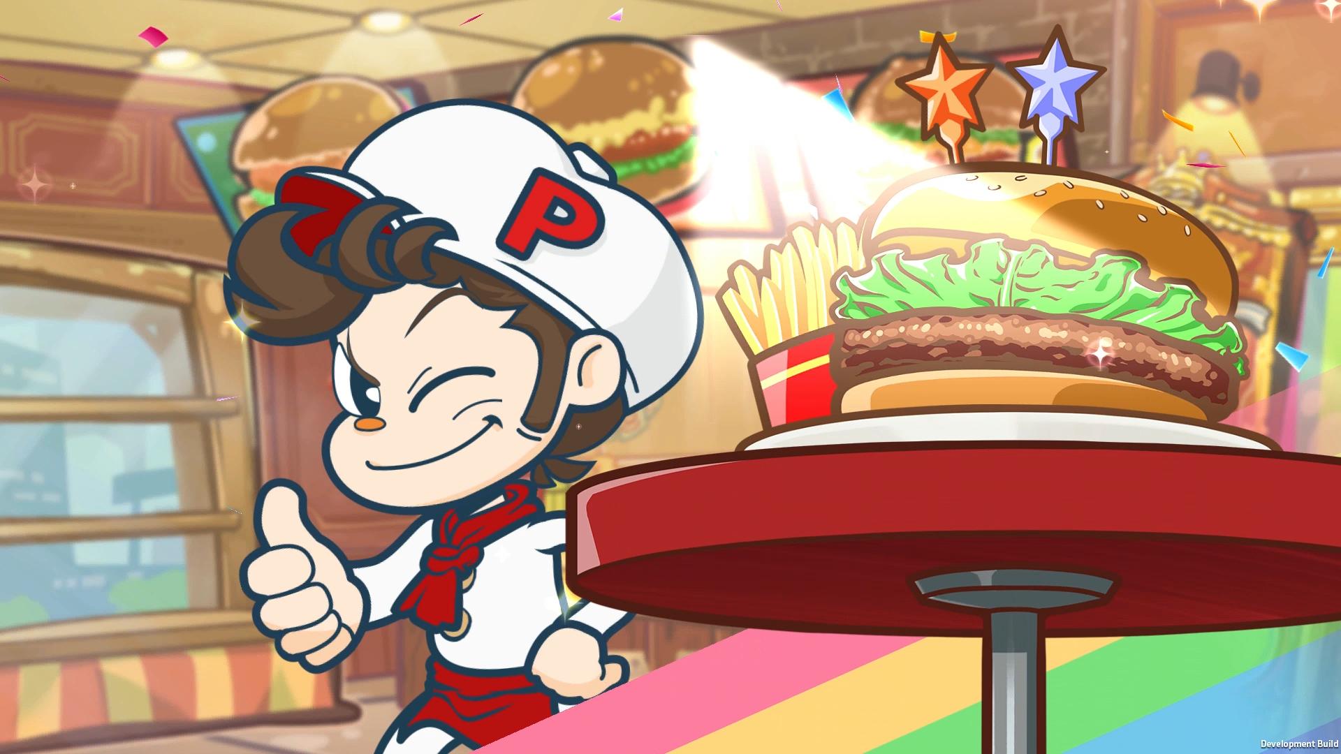 Burgertime Party! — fanart