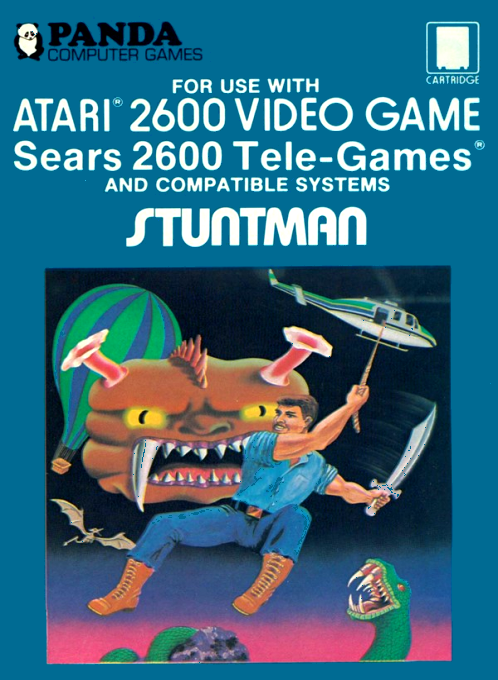 Stunt Man box art