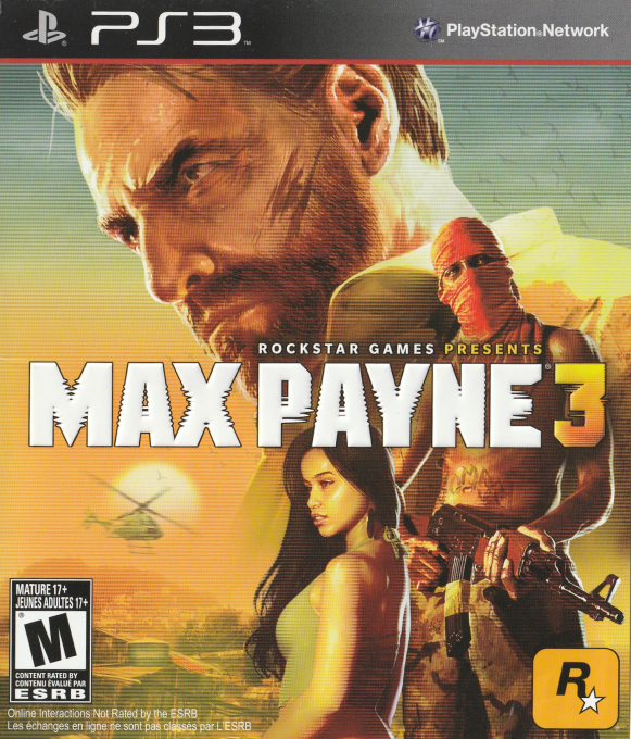 Max Payne 3 — box-2D (CA)