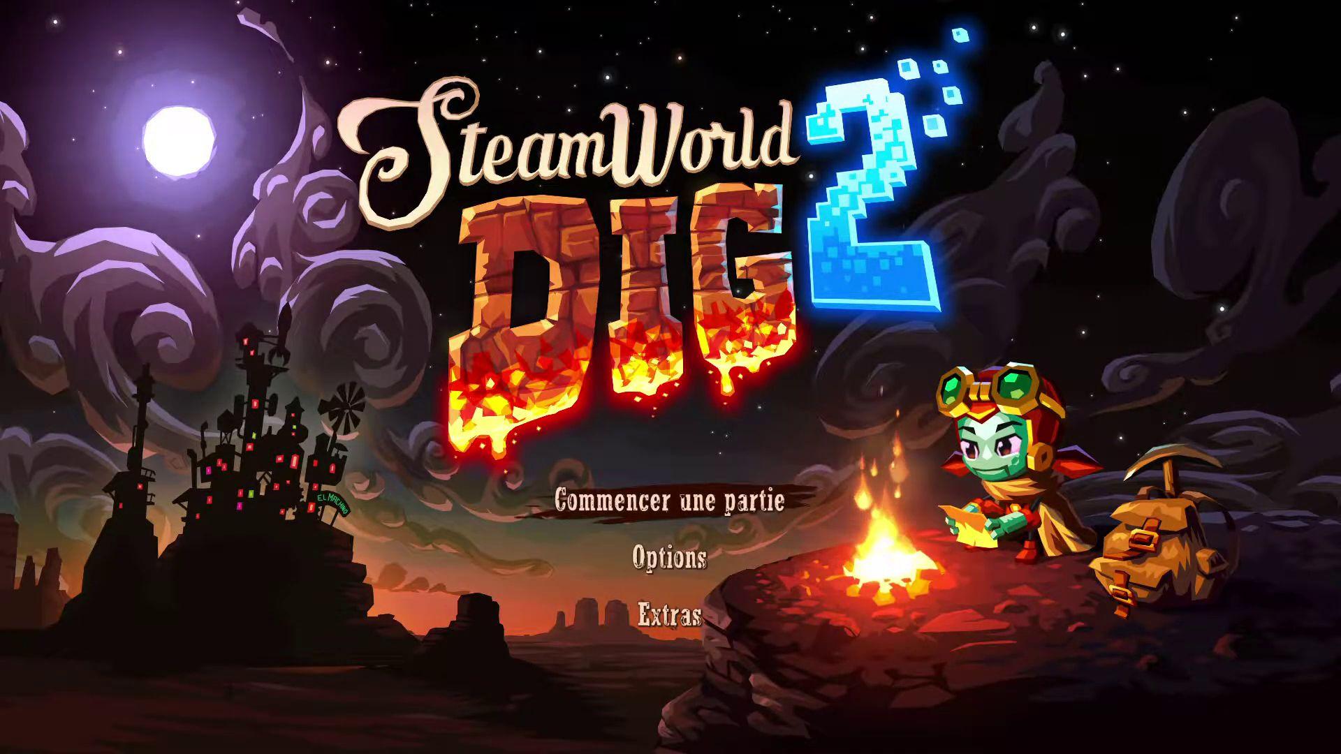 SteamWorld Dig 2 — sstitle (FR)