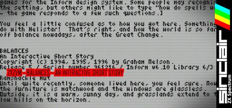 ZxZvm - Balances - An Interactive Short Story — steamgrid