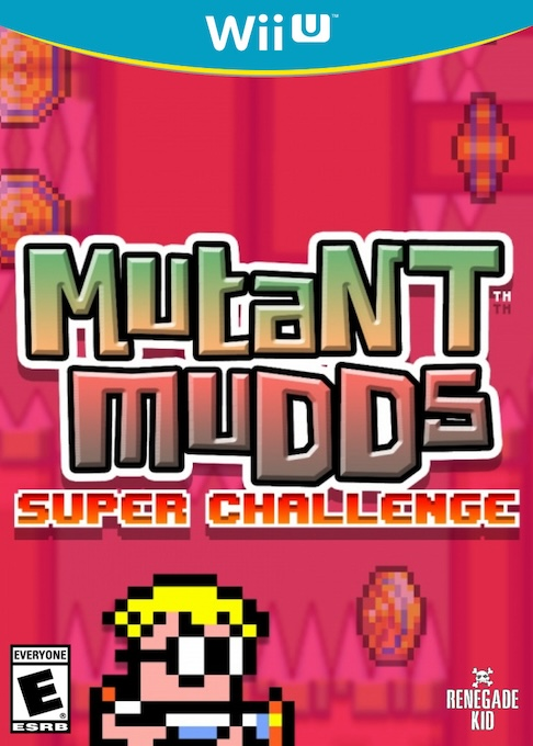 Mutant Mudds - Super Challenge box art