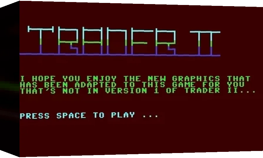 Trader II — box-3D (WOR)