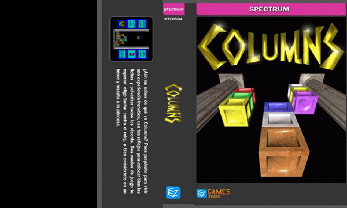 Columns — box-texture (WOR)