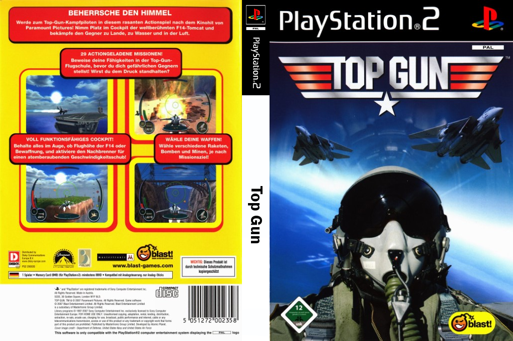 Top Gun — box-texture (DE)