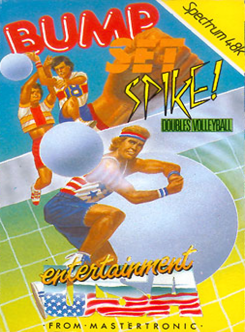 Bump, Set, Spike! box art