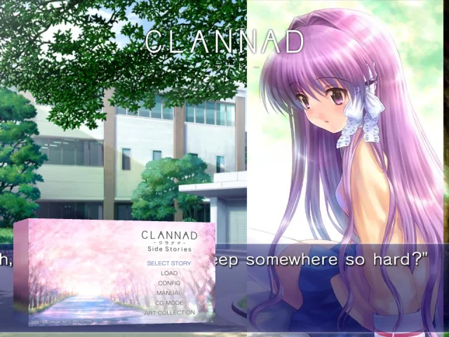 Clannad — mixrbv2 (WOR)