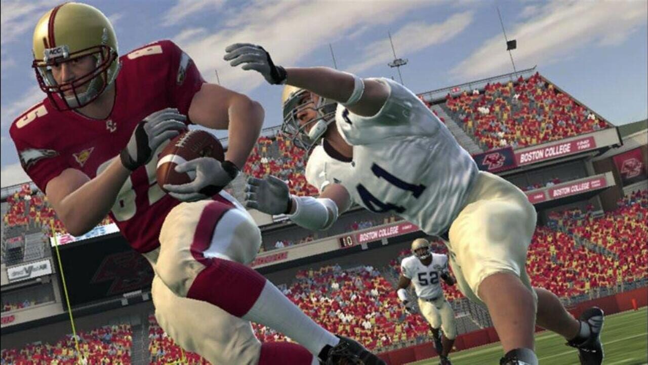 NCAA Football 09 — screenshot (WOR)