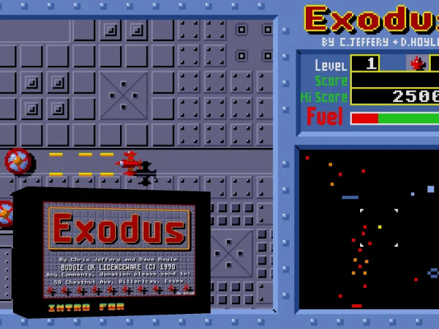 Exodus — mixrbv2 (WOR)