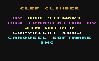 Clef Climber — sstitle (WOR)