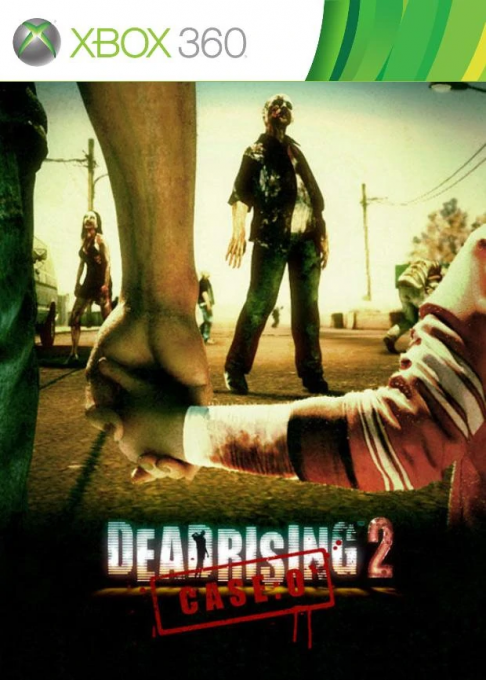 Dead Rising 2 - Case Zero box art