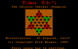 Tiao Ch'i box art