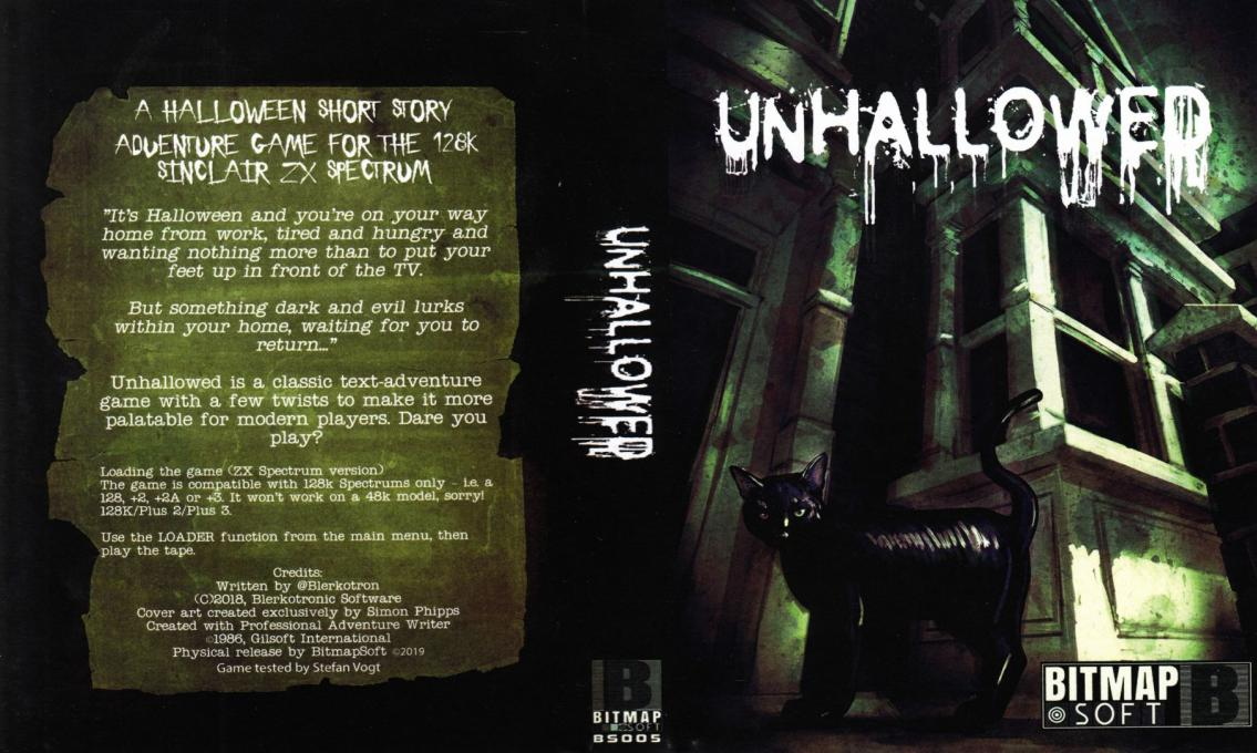 Unhallowed — box-texture (EU)