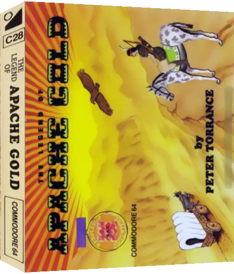 Legend Of The Apache Gold, The — box-3D (EU)