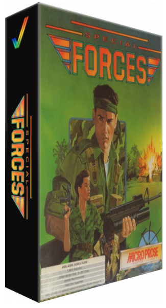 Special Forces — box-3D (EU)