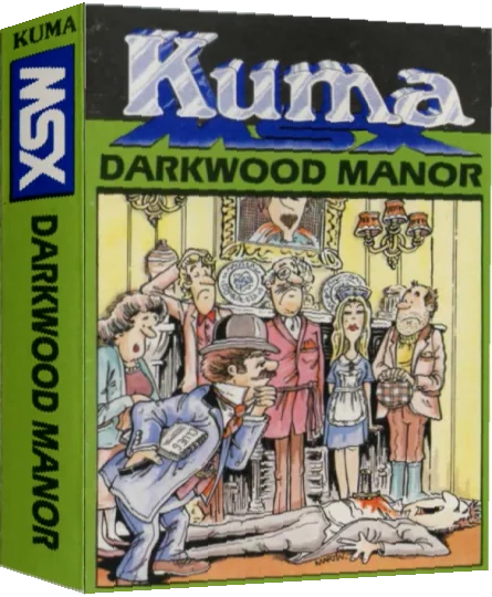 Darkwood Manor — box-3D (EU)