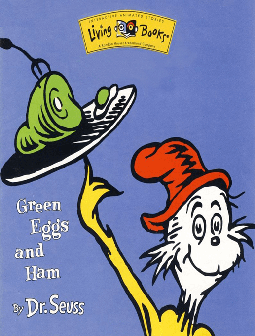 Green Eggs and Ham box art