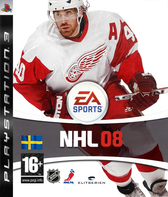 NHL 08 — box-2D (SE)