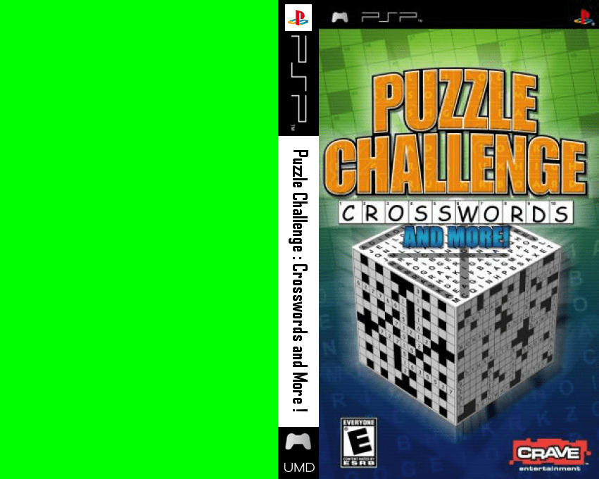 Puzzle Challenge - Crosswords And More ! — box-texture (US)