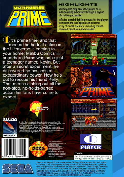 Ultraverse Prime — box-2D-back (US)