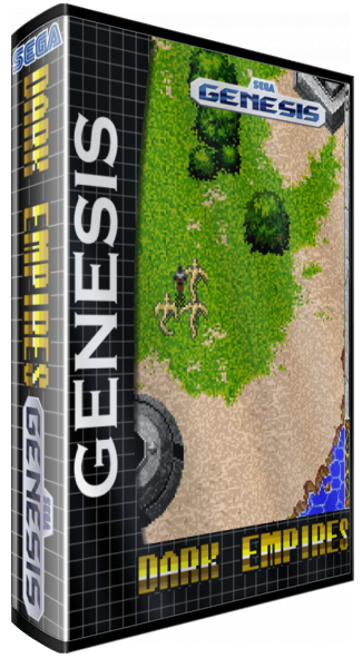 Dark Empires — box-3D (SS)