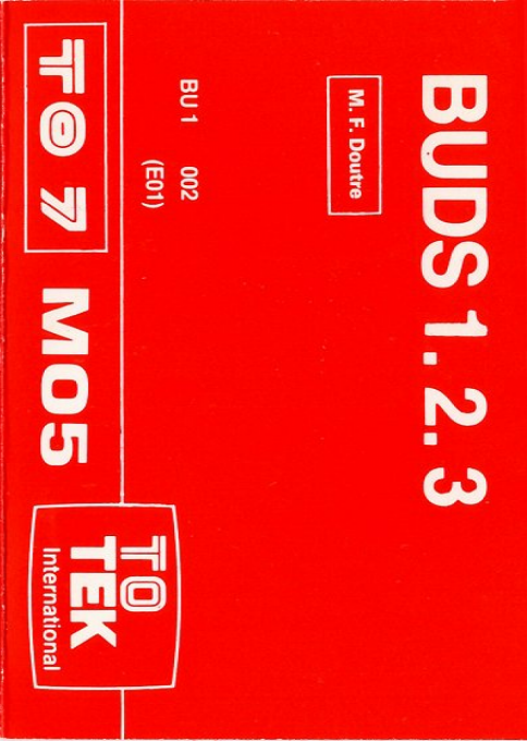 Buds box art