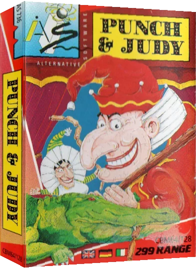 Punch and Judy — box-3D (EU)