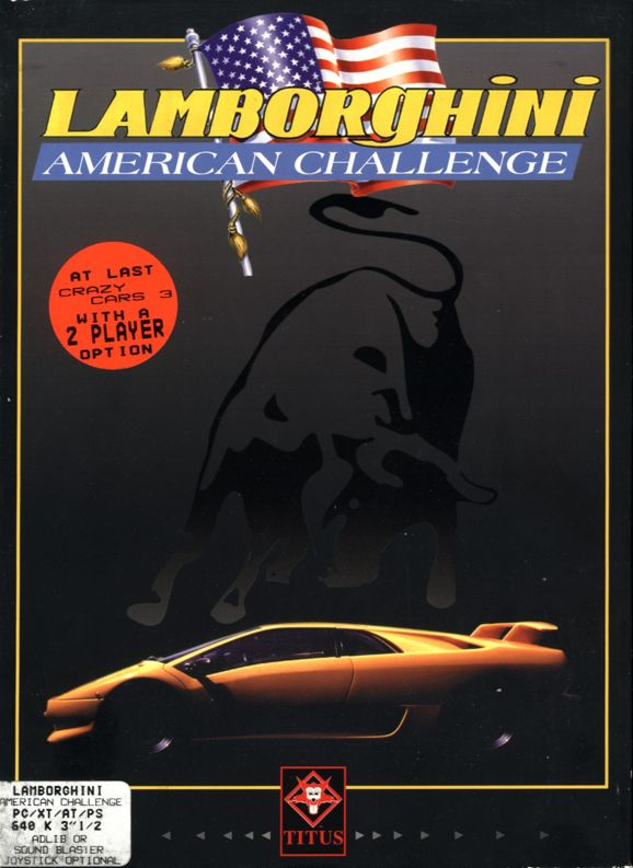 Lamborghini - American Challenge box art