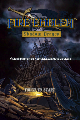 Fire Emblem - Shadow Dragon — sstitle (WOR)