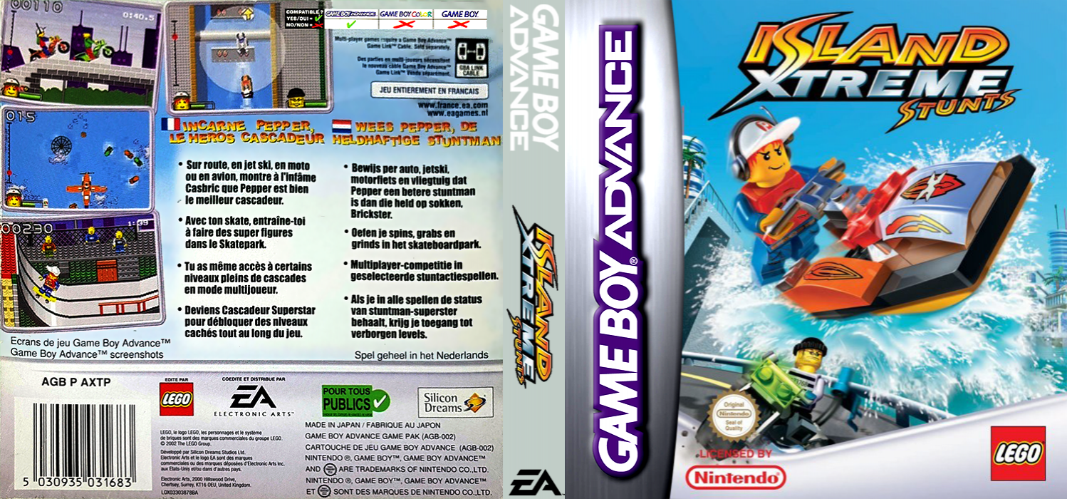 Island Xtreme Stunts — box-texture (EU)