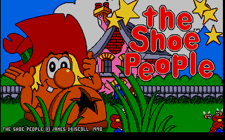 Shoe People, The — sstitle (WOR)