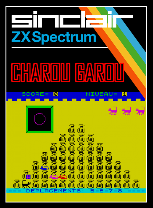 Charou Garou box art