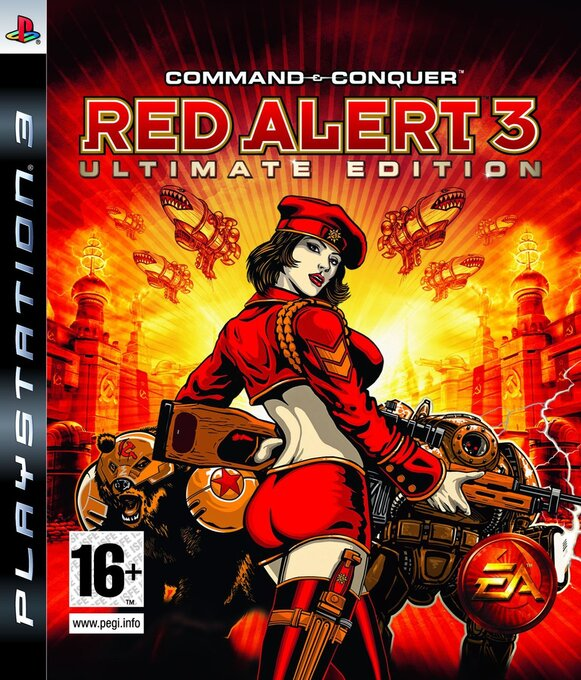 Command And Conquer - Alerte Rouge 3 - Ultimate Edition — box-2D (IT)