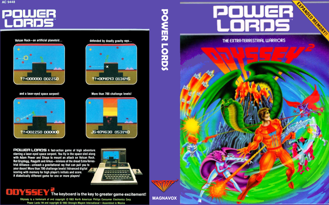 Power Lords — box-texture (US)